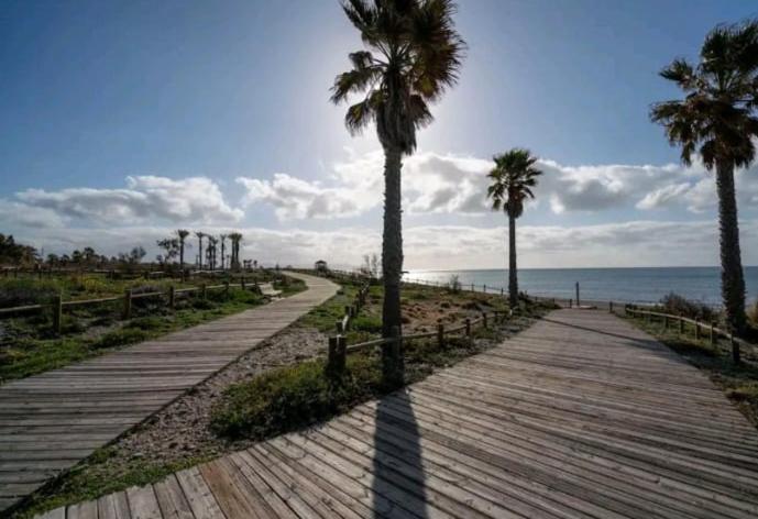 Toyo Apartamento Golf Y Playa El Toyo Екстериор снимка